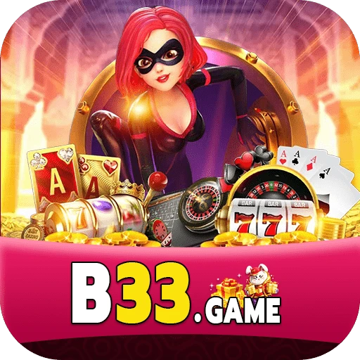 B33.GAME Logo